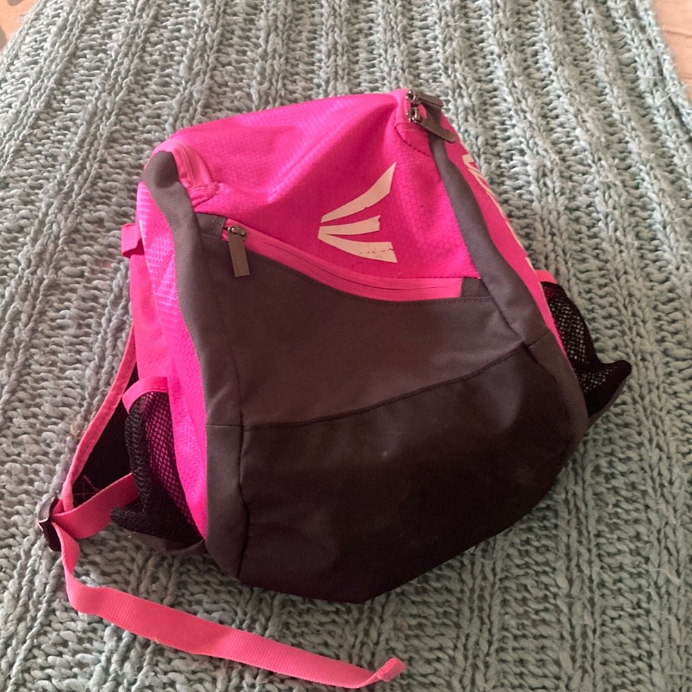 Easton girls youth softball backpack